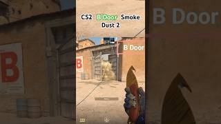 B Door Smoke Dust 2 CS2 [upl. by Pazice]