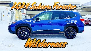 2024 Subaru Forester Wilderness 24FR7077 [upl. by Ginnifer]