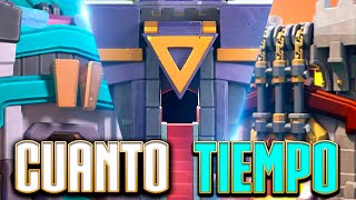 ⌛CUANTO ME DEMORO en TENER un AYUNTAMIENTO al MÁXIMO  CLASH OF CLANS [upl. by Yennep]