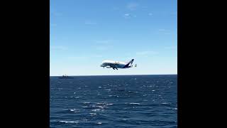 landing  Airbus Beluga shorts [upl. by Adnirod451]