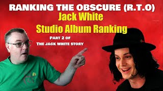 Jack White Studio Album Ranking Part 2 of The Jack White Story [upl. by Bunny]