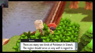 pokemon bdsp the shiny hunt for the starters continues [upl. by Alletsirhc]