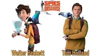 Spies in Disguise  Walter’s Gadgets 20th Century Fox [upl. by Dunkin]