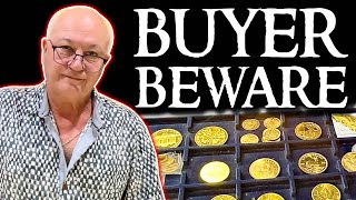 Bullion Dealer Shows Newest Fake Gold Coins From CHINA [upl. by Dohsar]