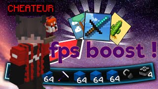 هذا اجمل و اقوى 3 ريسورس باك لرفع الFPS في ماين كرافت البيسي  ينعم الشاشة 16x  😱🔥  blocksmc [upl. by Shanda]