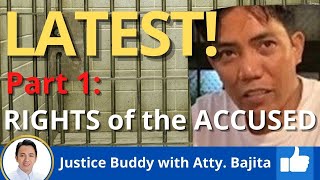 RIGHTS of the ACCUSED Batas Francis leo Marcos francisleomarcosopisyal6492 GoViralPH [upl. by Ahsirk677]