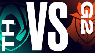 TH vs G2  Week 2 Day 2  LEC Winter Split  Team Heretics vs G2 Esports 2023 [upl. by Hersch]