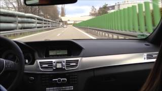 Teststrecke Mercedes Werk Sindelfingen [upl. by Lleinad]