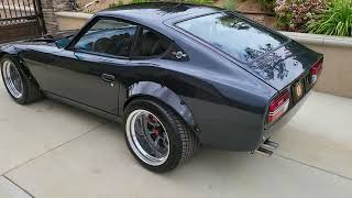 California Datsun 240Z Full Restoration [upl. by Puto]