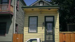 New Orleans Shotgun House [upl. by Marcy]