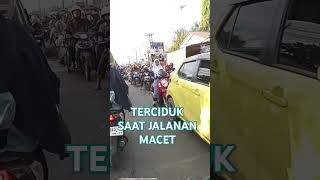 Terciduk saat jalanan macet terciduk [upl. by Yasnyl]