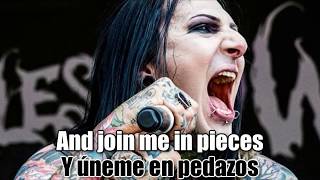 Motionless In White  Eternally Yours Sub Español  Lyrics [upl. by Enyaj]