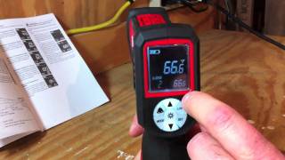 Milwaukee Laser TEMPGUN™ M12™ Cordless Thermometer Kit for HVACR 227721  Review [upl. by Eelirrem]