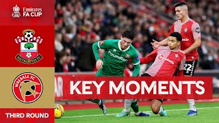 Southampton v Walsall  Key Moments  Third Round  Emirates FA Cup 202324 [upl. by Becht]