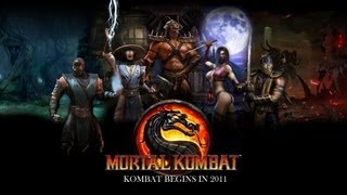 Обзор Mortal Kombat Komplete Edition PC версия [upl. by Hennessey905]