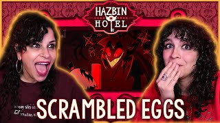 SUSPICIOUS • MOM REACTS – HAZBIN HOTEL – 1x03 quotSCRAMBLED EGGS” • [upl. by Syst602]