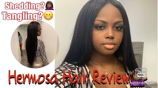 THE TRUTH ABOUT HERMOSA HAIR FROM AMAZON🥴 HAIR REVIEW [upl. by Chapin914]