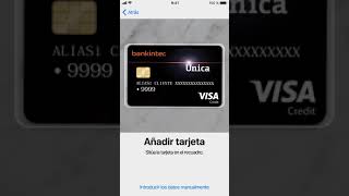 Cómo añadir tus tarjetas Bankinter a Apple Pay [upl. by Gauthier]