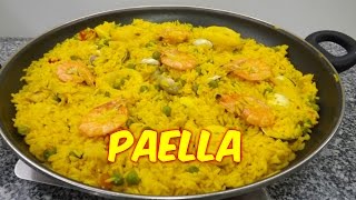 COMO HACER PAELLA MIXTA  COCINA CON PILAR [upl. by Ennairej]