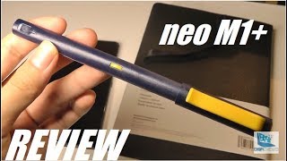 REVIEW Neo M1 Smartpen Saves amp Digitizes Notes Pressure Sensitive [upl. by Annaes]