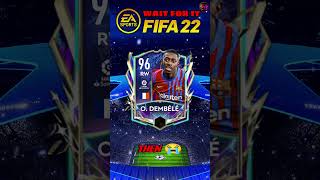 Dembele FIFA 22vs 23 TOTS fifamobile fifa23 fifamobile23 [upl. by Landau]