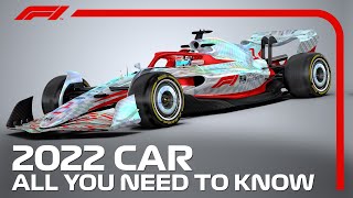 Everything You Need To Know About The 2022 F1 Car [upl. by Salocin]