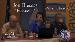 Jon Illescas Sobre la educación [upl. by Bride]