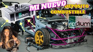 ✅🏎️ DEPÓSITO DE COMBUSTIBLE HOMOLOGADO  QUÉ ES Y COMO LO HE MONTADO⬅️ [upl. by Otina521]