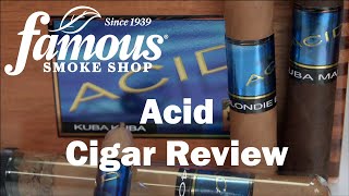 Acid Cigars Review  Famous Smoke Shop [upl. by Domel]