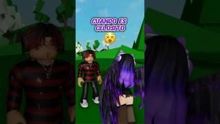 😈UN NOVIO CELOSO 😳 shorts roblox viral [upl. by Sucul921]