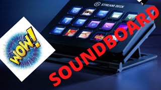 2021 Elgato Stream Deck Soundboard Tutorial [upl. by Iona722]