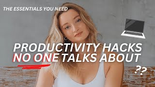 Easily Become The Most Productive Person You Know  How To [upl. by Kcired]