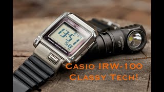 Casio IRW100 Classy Casio circa 2005 [upl. by Netsrijk]