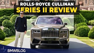 RollsRoyce Cullinan Series II  Review [upl. by Gnof262]