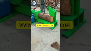 Factory Direct Sale Hydraulic Log Splitter Wood Splitting Machine [upl. by Philine]