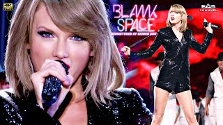 Remastered 4K Blank Space  Taylor Swift  1989 World Tour 2015  EAS Channel [upl. by Leshia]