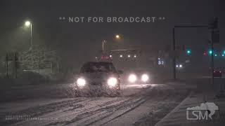 03052023 Minneapolis MN  Surprise Heavy Snow 7 Inches [upl. by Aniaj96]