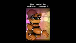 Freddy got that cheddy 💸 gamingshorts funnymemes fivenightsatfreddys fnaf memes fnafmemes [upl. by Gipson]