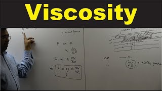 Viscosity Stokes law Terminal Velocity [upl. by Hadwin]