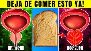 7 Alimentos que Debes Evitar si tienes AGRANDAMIENTO de la PRÓSTATA [upl. by Fitz]