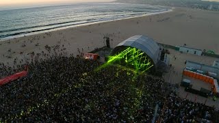 Sunset Party Figueira da Foz Aerial View  RFMSOMNII [upl. by Atsed796]