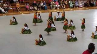 メリーモナーク2010 Merrie Monarch Festival 2010 Hoolaulea [upl. by Free874]