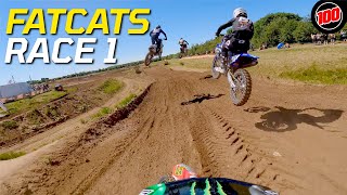 GOPRO FULL MOTO  FATCATS RACE 1 BRITISH CHAMPIONSHIP 2022 [upl. by Disario]