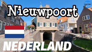 NEDERLAND Rondje in en om vestingstad Nieuwpoort [upl. by Ansev131]