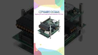 Raspberry Pibased Industrial Small Embedded CPU Card contec [upl. by Nairred658]