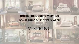 Vispring bij Fidder Slapen [upl. by Nitnelav630]