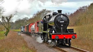 West Somerset Railway Spring Steam Gala 2016  Remembering the SampD [upl. by Llenroc]