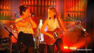 Les soeurs Boulay Live  Festival Granby édition 2012  Adnsoundcom [upl. by Estey]