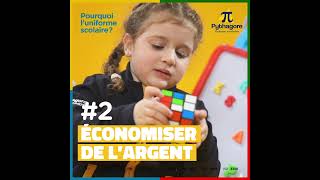 2 Uniforme scolaire  Économies et partage [upl. by Naillimixam]