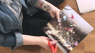 How to Make a Chipboard Album [upl. by Reade]